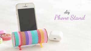 Maybe you would like to learn more about one of these? Diy Phone Stand The Best Out Of Waste Diys Toilet Paper Roll Youtube