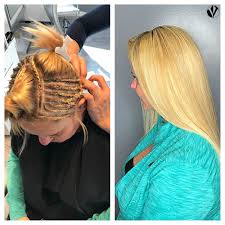 This helps in moisture retention throughout the entire period. Clip In Tape In Sew In Extensions Oh My Versus Salon