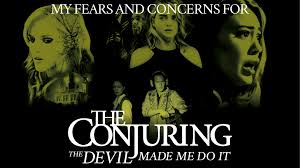 I showed the final cut to vera and her husband and they agreed. My Fears And Concerns For The Conjuring 3 By Jarvisrama99 On Deviantart
