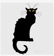 Choose any clipart that best suits your projects, presentations or other design work. Black Cat Transparent Background Clipart Cat Kitten Halloween Symbols Clip Art Free Transparent Png Download Pngkey