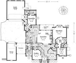 French Country Style House Plans 3769 Square Foot Home 2 Story 4 Bedroom And 4 Country Style House Plans Courtyard House Plans French Country House Plans