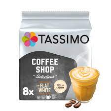 Kenco the coffee company because coffee is what we do. Coffee Shop Selections Flat White Kapseln Tassimo
