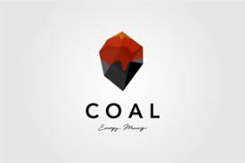 Download Coal Mining Logo Melting Hot Fire Vector Graphic By Lawoel Creative Fabrica PSD Mockup Templates