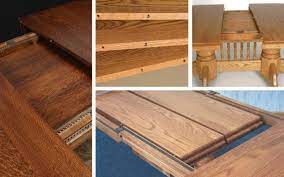 *80w x 44d x 30h read more. Self Storing Amish Table Leaves Countryside Amish Furniture