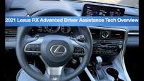 2021 Lexus RX Advanced Driver Assistance Technology Overview