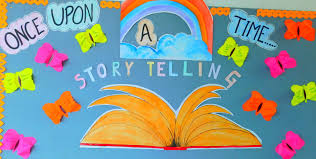 When you learn how to share your story you regain the power that in many cases has been taken away. Inter School Story Telling Competition Once Upon A Time Modern School