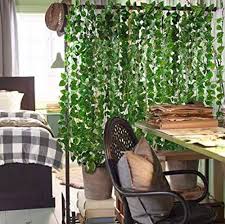 24 Pack Each 79 Inches Long Total 158ftartificial Vines Etsy Fake Hanging Plants Garden Wall Decor Ivy Plants