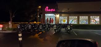 Try one of our great milkshakes or our classic chocolate chunk cookie!. Riverside County Deputies Meet Inside Chick Fil A Despite Covid 19 Restrictions