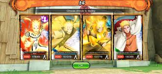 Naruto X Naruto Ninjavoltage