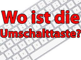 Damit werden alle anschließend eingegeben tasten. Apple Tastatur Wo Ist Eigentlich Die Mac Umschalttaste