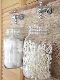 Diy mason jar ideas use these mason jars not just for harvesting, storage and weddings anymore, they have some great creative uses and could be done in diy ways. 10 Genius Mason Jar Storage Ideas That Go Beyond The Pantry Mason Jar Bathroom Organizer Mason Jar Storage Mason Jar Organization