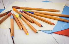 With a 7mm chip resistant core and smooth product descriptiondo you want rich and vibrant colour pencils without busting the bank. Colored Pencils On A Background Of Color Paper Crafts For Kids Stock Photo Picture And Royalty Free Image Image 58640772