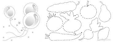 Kinder drucken zahlen verbinden : Umreissen Sie Die Zahlen Nach Punkten Punktzeichnung