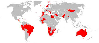 This Map Shows Countries That Use Socialism Kingdom Of Italy Italy History Map