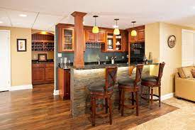 3 items, and 3 items only make a bar… some people think these aren't a necessary piece of bar furniture when building their own basement bar. Basement Bar Furniture Interesting Ideas For Home