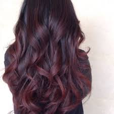 Deep Burgundy Plumb With A Hint Of Purple I Want This Color Sooo Much Sac Renkleri Sac Kizil Sac