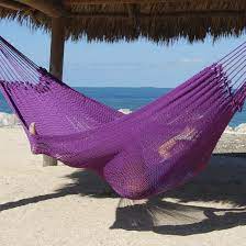 The authentic mayan hammock is woven of thin strings, yet can hold up to a thousand pounds. A Purple Mayan Style Hammock These Hammocks Are Unbelievably Comfortable Without The Wooden Spreader Bar This Hammock Wraps Its Mayan Hammock Hammock Purple