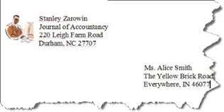 To and from on envelope. Create A Custom Envelope