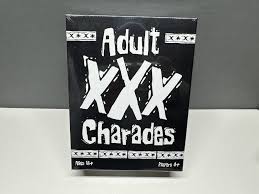 Adult XXX Charades Board Game New Sealed Ages 18+ | 4+ players Adults Party  Game | eBay