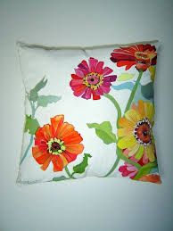 Popular Items For Hand Painted Pillow On Etsy Hand Painted Pillows Hand Painted Fabric Fabric Painting