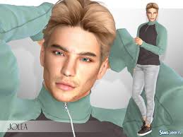 Скачать сим Christopher Stallings от Jolea для Симс 4