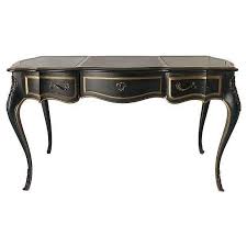 Black Gold French Desk French Desk Console Furniture Desk