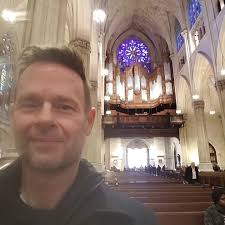 St. Bernard's school organ master
