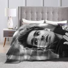 IO843 Fleece Blanket for Sofa Camping, Super Soft Lightweight Cozy Luxury  Flannel Bed Blanket, Andrew Peter Garfield Fluffy Plush Couch Blanket Throw 