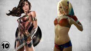 His accent is what draws me to him. Top 10 Hottest Female Superheroes Youtube