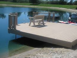 Enter your zip code and get matched to dock installation companies near you right now! This Unique Pond Deck Also Serves As A Dock For This Ft Wayne Family Ponds Backyard Lake Landscaping Lake House