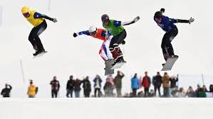2026 Olympic Games: Éliot Grondin claims silver in tight snowboard cross final