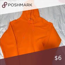 Hoodie In 2020 Hoodies Hoodie Mockup Orange Hoodie