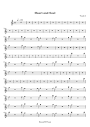 Heart and Soul Sheet Music - Heart and Soul Score • HamieNET.com
