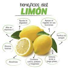 Beneficios Del Limon Frutas Y Verduras Beneficios Beneficios De Alimentos Beneficios Del Limon