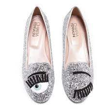 A wide selection of chiara ferragni women's shoes from the best brands on yoox. Chiara Ferragni Ballet Flats Online