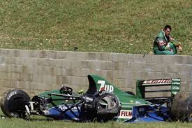 Ranking 5 Of The Most Accident Prone Drivers In Formula 1 History F1 Crash Classic Racing Cars Accident Prone