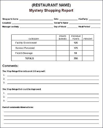 Mystery Shopper Report Mystery Shopper Report Template Intended For Agenda Template For Client Visit In 2021 Agenda Template Mystery Shopper Meeting Agenda Template