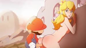 マリオブラザーズからのすべての女の子は、ハードセックスLove