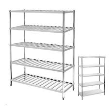 So i was worried sick about increasing the products i details of this amazing kitchen rack shelf. Five Tiers Industrial Stainless Steel Kitchen Rack Shelf Factory Price Round Legs 5 Tiers Commercial Kitchen Shelving Rack Buy Five Tiers Industrial Stainless Steel Kitchen Rack Shelf Factory Price Round Legs 5 Tiers