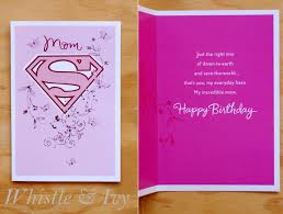 Change up the copy and font. 20 Sweet Birthday Card Ideas For Mom Candacefaber