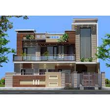 Algedra offers elegant and modern exterior designs for your home. House Exterior Design Service In Mumbai Id 12213913248