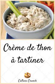 Creme De Thon A Tartiner La Recette Facile Recettes De Cuisine Recette Apero Facile Recette