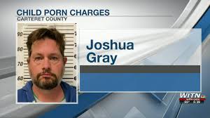 Carteret County man facing child porn charge