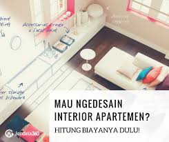 Tim arsitek yang terampil dan memiliki sertifikasi mendalam, kami akan memastikan proyek anda selesai tepat waktu. Mendesain Interior Apartemen Ayo Hitung Biayanya Dahulu