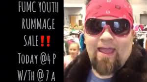 WRESTLER WANNABE GIVES CHALLENGE, ~Intimidating Joplin News First to appear  at Youth Sale🤣🤣🤣, (64801) — This afternoon at 4:00 the doors swing open  at First United Methodist Church. It’s the 25th ...
