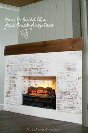 From quiet nights at home to holiday celebrations with the whole family, having a centerpiece that holds memories can bring your living space a new level of enjoyment. How To Build A Faux Diy Corner Fireplace With German Schmear Brick Treatment Frugal Family Times