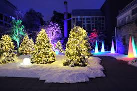 Indoor And Outdoor Holiday Lights On View During Select Evening Hours Merry Bright Franklin Pa Holiday Lights Outdoor Merry And Bright Conservatory Garden