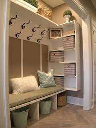 Today, the hall closets in many homes and apartments are filled with an astonishing number of things not remotely related to coats, hats or umbrellas. 31 Entryway Closet Ideas Entryway Closet Entry Closet Front Closet
