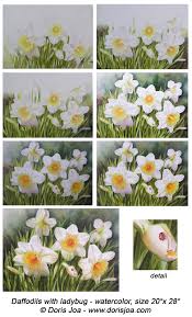 Well, there are twenty achievable oil painting demonstrations graded by challenge from 1 to 4. How To Paint Flowers Demonstrations And Tips For Painting