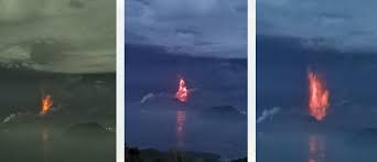 Taal volcano is one of the most frequented destinations in the philippines. Taal Volcano Spews Lava As Hazardous Eruption Feared